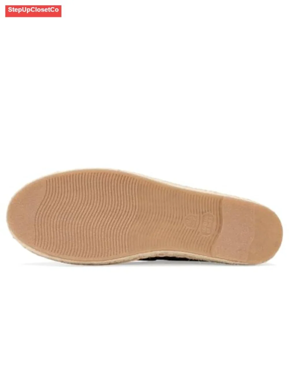 Women's Cotton Espadrille Mary Jane Flats - Jute Sole, Adjustable Buckle